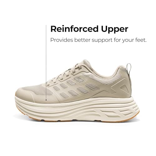 NORTIV 8 Men's Walking Running Tennis Shoes Sneakers,Apricot,11 — view 6