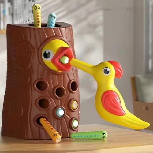Genérico Bird Feeding Toy Magnetic Educational Game — view 2