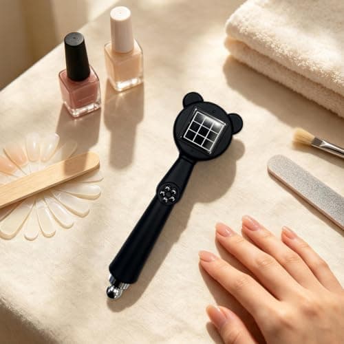 Magnetic Nail Tool Strong Portable Ergonomic Multifunctional Manicure — view 3