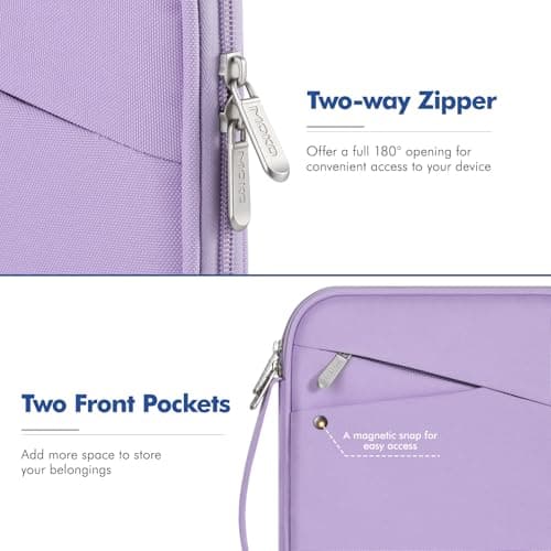 MoKo 9-11 Inch Tablet Sleeve Bag with Carry Handle — view 5