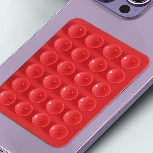 Suction Cups Phone Case Universal Adhesive Magnetic Phone Holder — view 3
