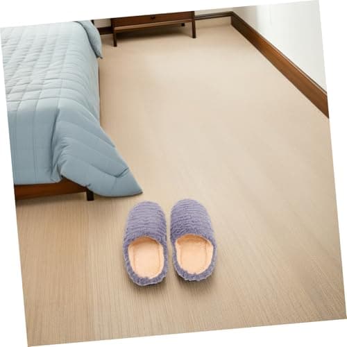 TOYANDONA Couples Soft Sole House Slippers with Warm Lining, Non-Skid — view 6