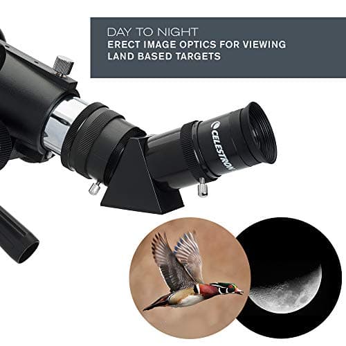 Celestron 21035-ADS Travel Scope 70 Refractor Telescope Kit with Backpack, Black (Amazon Exclusive Including Additional 4mm Eyepiece and 3x Barlow Lens) — view 4