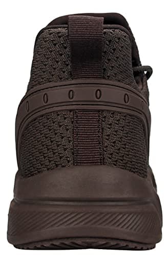 Feethit Womens Trainers Comfort Sneaker Shoes Sport Tennis Brown 6 — view 4