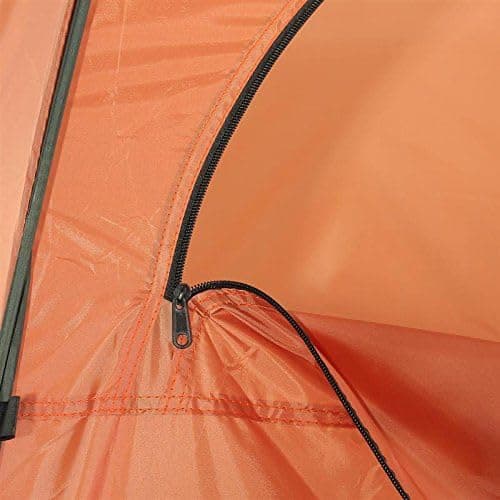 HYGRAD Pop Up Toilet Tent Chaning Room Camping Shower Instant Pop Up Portable Outdoor Camping (Orange) — view 5