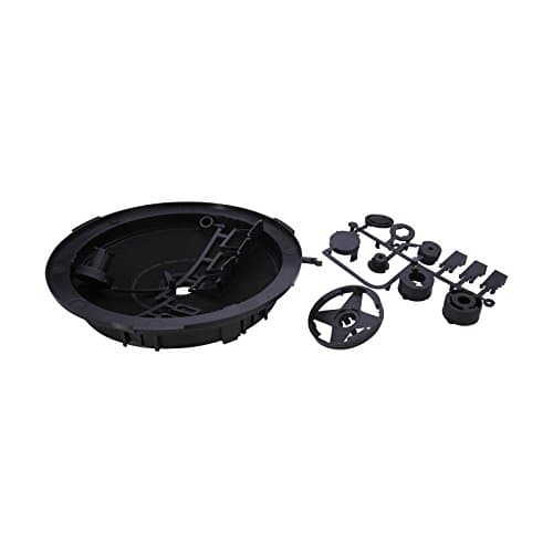 MasterPart Universal Cooker Hood Charcoal Carbon Round Filter - 240mm — view 2