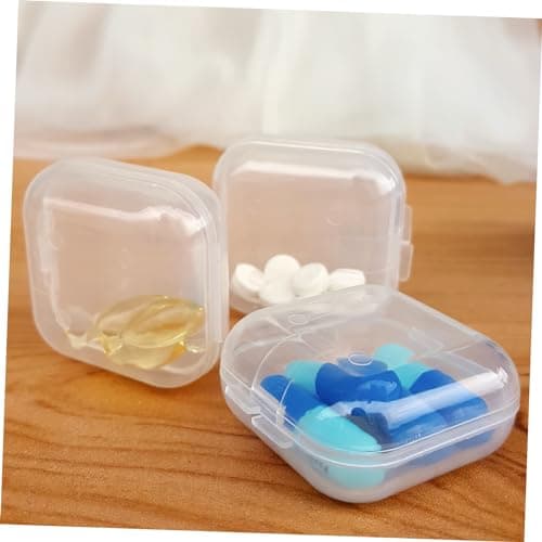 20 Pack PP Earplug Storage Boxes for Travel and Daily Use — view 4
