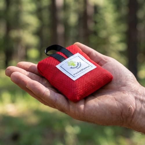 Rovelin Mini Picnic Blanket 110x70cm, Lightweight Picnic Blanket — view 3