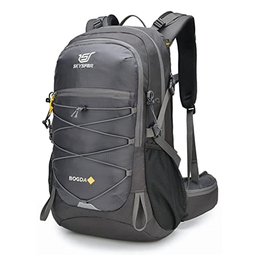 SKYSPER Rucksack 35L Hiking Backpack, Lightweight Travel Backpack Camping Trekking Backpack for Men Women