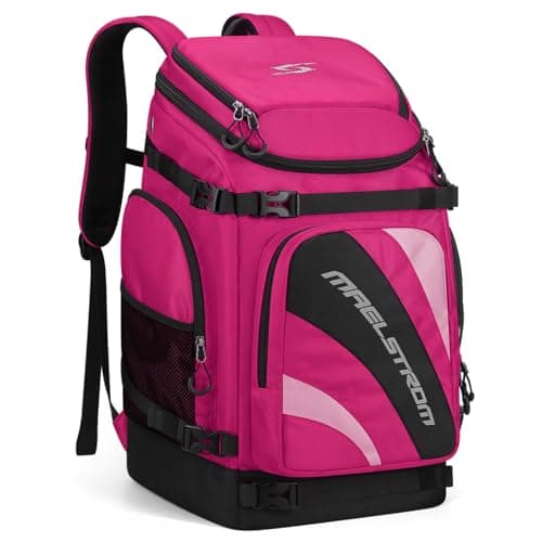 Maelstrom, Rose Red, L, Large Ski Boot Travel Bag for Men Women