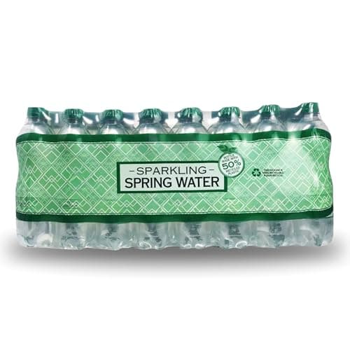 Multipack 500ml Sparkling Spring Water Compatible With Kirkland Spring Water, Bulk Wholesale Deal Hydration Pack For Everyday Use (20 Pack (20x 500ml)) — view 2