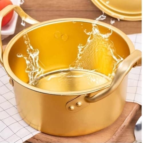 Posheliox Aluminium Mess Kit Camping Cooking Pot with Dual — view 5