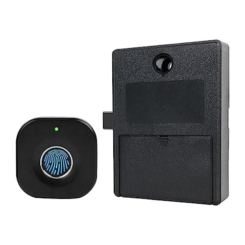 CENPEK Fingerprint Lock Biometric lock Electronic Cabinet Lock for Filing Cabinets for Office Use Domestic Use