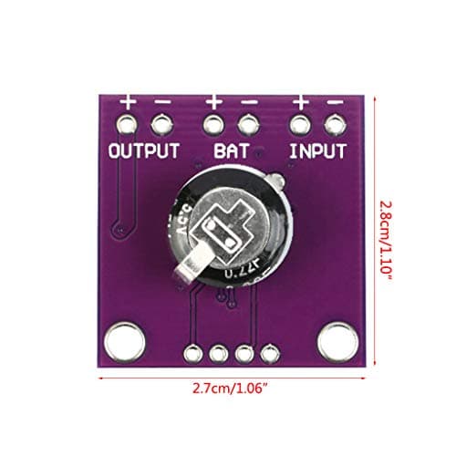 SUCHUANGUANG BQ25570 Energy Harvester Module Boost Charger and Voltage drop Converter Module converter purple — view 2