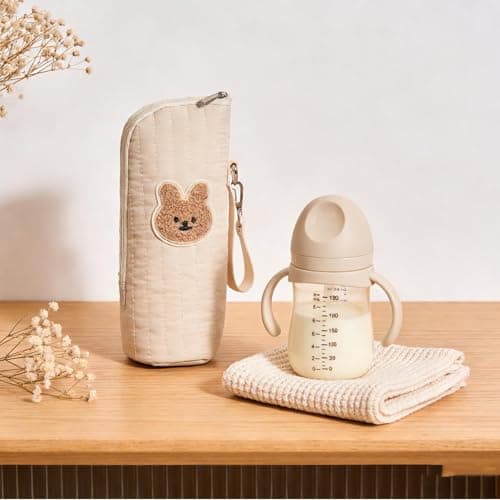 Insulated Bag for Bottle Driver and Breast Milk Cooler, Cream colour — view 3