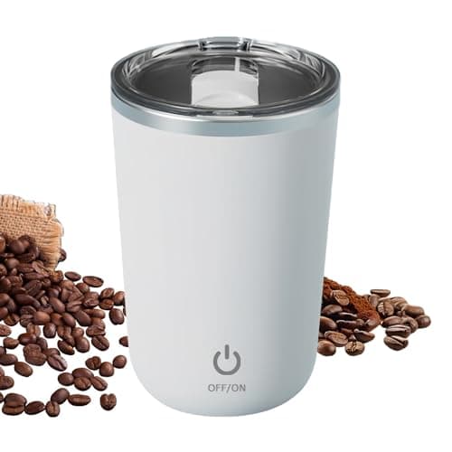 Self Stirring Coffee Mug - Long Battery Life Drinkware | Automatic Magnetic Stirring Coffee Mug,for Fitness Enthusiasts Women Professionals College Students Travel Gym