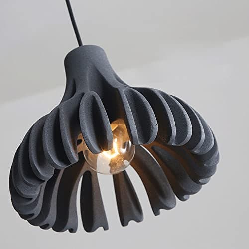 pendant lamp Creative Coral Resin Nordic Single for Kitchen Island Height Adjustable Suspension Lamp Over Sink for Living Room Bar Counter Bedroom — view 6