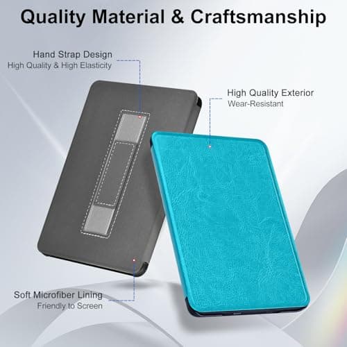 XunyLyee Case for 6" Ebook Reader Case 2024/2022 e-Reader Cover 6 Inch — view 3