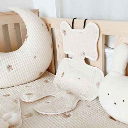 Car Seat Cooler Pad Cotton Soft Breathable Washable Liner Mat — view 3