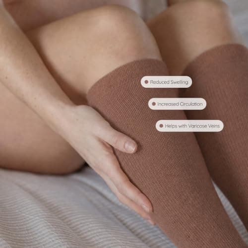BABYGO® Pregnancy Compression Socks 20-30mmHg Graduated Support — view 2