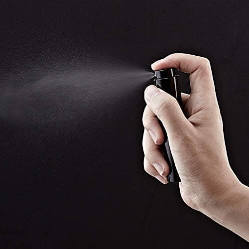 Toureal Travel Perfume Atomiser Refillable - Mini Aftershave Spray Bottle - Small Glass Fragrance Atomizer for Women - Portable Empty Cologne Refill Pump Dispenser for Men Silver 3Pcs — view 2