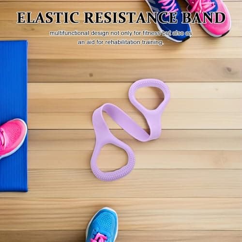 Figure 8 Silicone Resistance Band for Women Stretching and Travel — view 6