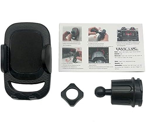 SMART 453 Car Phone Holder, Support for Navigation When Charging the Smart 453 Forfour Fortwo — view 6