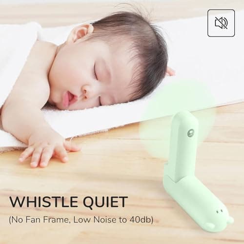 JISULIFE Handheld Fan 8 Plus: 40H Cooling & 4500mAh PowerBank & Flashlight — view 5