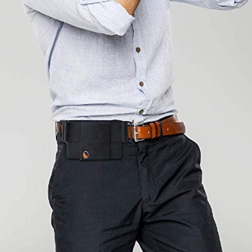Ultra-Slim Money Belts, Hidden Money Belt, Hidden Passport Pouch with Senseless Comfort Design (175mm) — view 3