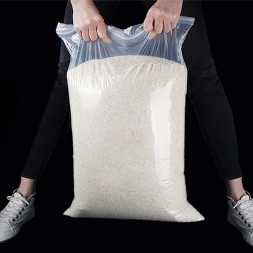 GESDYO 20PCS Large Travel Clothes Clear Seal Bags Waterproof Luggage Organiser Resealable Travel Storage Bags Apply to Quilts, Blankets, Clothing Storage 50×60CM — view 4