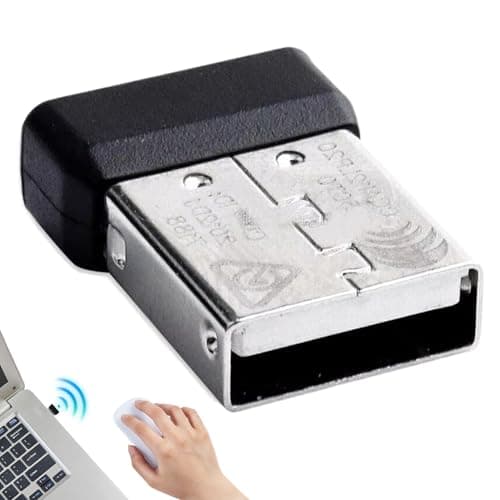 Usb Wireless Keyboard Receiver Plug And Play Dongle — view 6