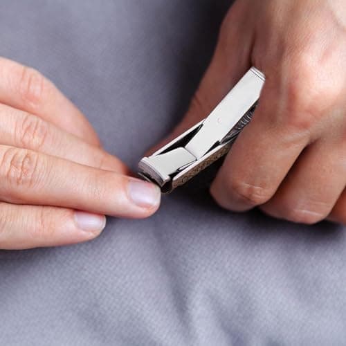 Nail Cutter - Stainless Steel Toe Nail Cutter, Nails Clippers Medical — view 2