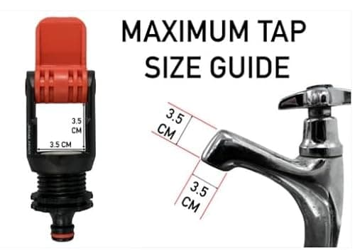 AP Supplies Orange Universal Tap Connector — view 2