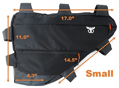 Touring Road Bike Frame Bag | Medium (12L) — view 4