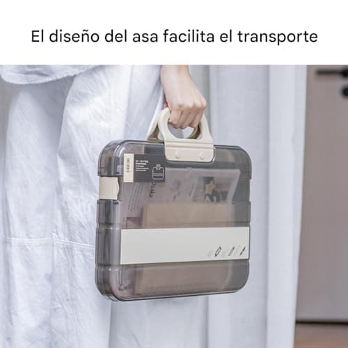 Document Bag A4 Waterproof Clear Paperwork Bag — view 5
