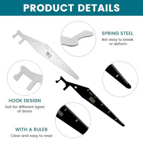 4 Pcs New 2025 Firefighter Tools,Multipurpose Tool,Spring Steel Multitools,Multi Functional Hand Tools, Sturdy and practical Rescue Tool — view 3