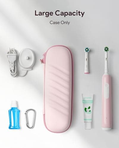 SQERO Electric Toothbrush Travel Case for Oral-B Pro & Philips Sonicare — view 5