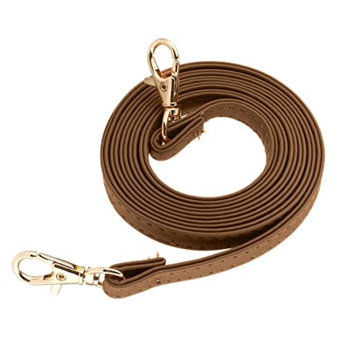 YYW Summer Beach Bags for Women Straw Clutch Woven Handbag Straw Crossbody Bag (Khaki) — view 4
