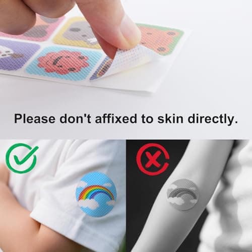 Hbaid Repellent Bracelet 12 Pack Adjustable Leather Band & 60 Insect Repellent Stickers Combo, DEET-Free Insect Repellent Bracelets for Adults & Kids 10+2pcs — view 6