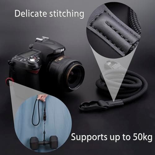 VKO Quick Release Camera Neck Shoulder Strap for Street Photographers — view 6