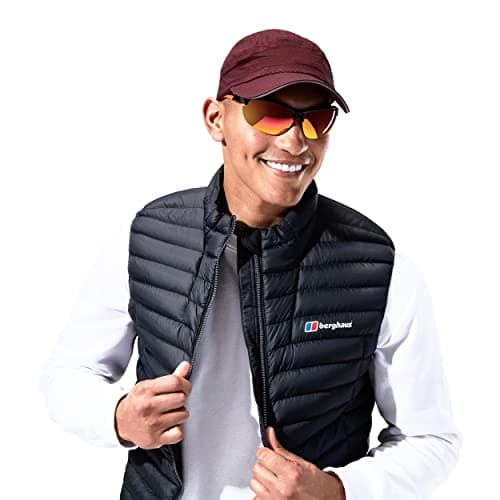 Berghaus Men's Vaskye Synthetic Insulated Jacket | Extra Warm | Durable Coat | Lightweight Design | Puffer Insulated Gilet, Black/Black, 3XL — view 6