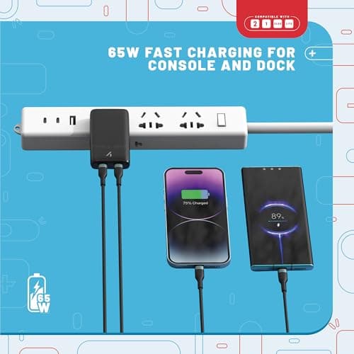 STEALTH Mains Adaptor Compatible with Switch 2 — view 4