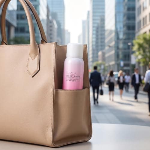 ibasenice Spf 15 with Hydrating Texture 150ml Sunscreen Spray Pink and Lighten Skin Tone Features for All-day Sun Protection and Daily Skin Care Mist — view 3