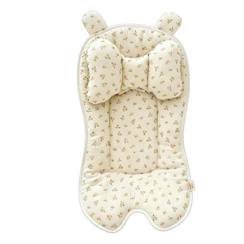 Stroller Seat Pad - Five Point Harness Slot, Breathable