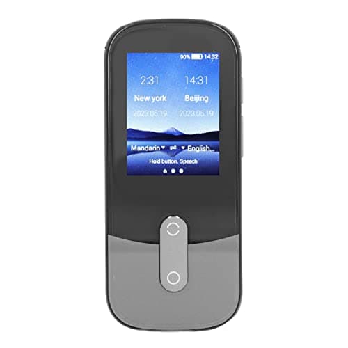 Xiuganpo Language Translator Device, 2.4in TFT Screen 119 Languages