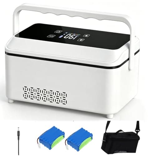 Portable Insulin Cooler Travel Case, 2-8℃ Insulin Fridge Box Mini