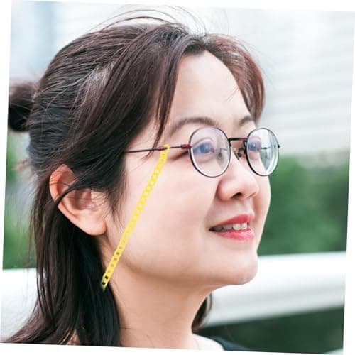 CALLARON 10pcs Plastic Jewellery Chains for Jewellery Making, 6x8mm Chain Links, Versatile Accessories for Eyeglasses and Purse, Multi Pack for Daily Life and Travel — view 6