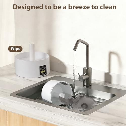 GOYJOY Automatic Cat Feeder 3.5L with WiFi and Timer — view 5