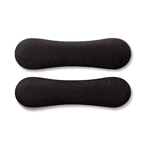 FLEXZENSE Sandal Straps | Comfort and Guard Against Any Tough Straps | 1 Pair (Obsidian Black) — view 3