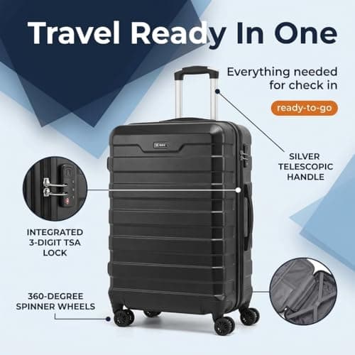 RMW Suitcase Large 28 Inch Hard Shell Check-in Luggage — view 5